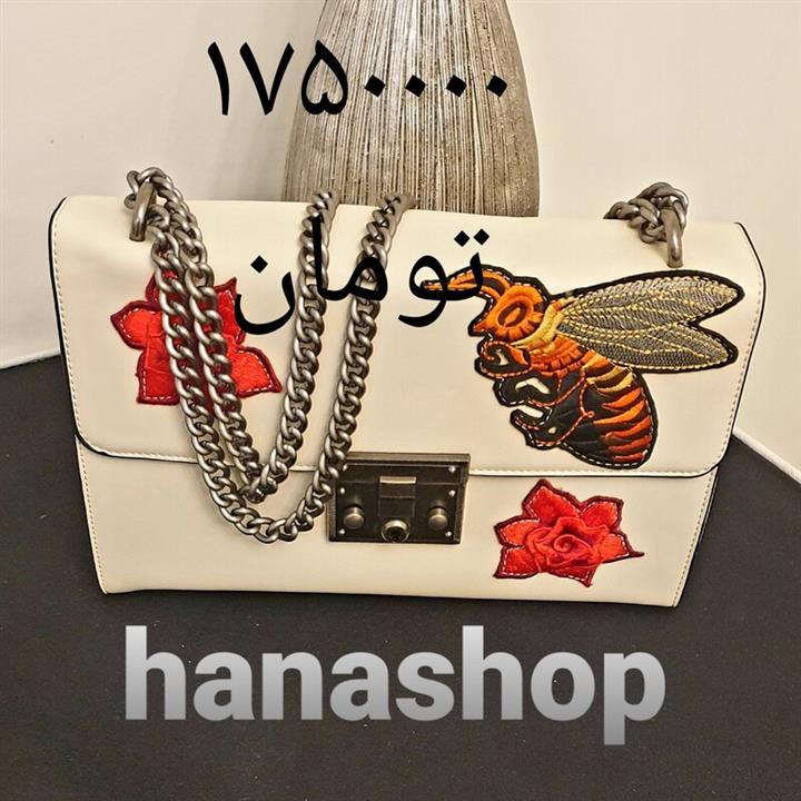 کیف زنانه کرم Gucci